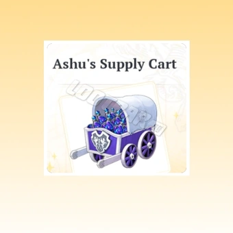 Ashu's Supply Cart  | The Seven Deadly Sins: Origin 