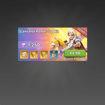 Lancelot Power-UpKit | Kingdom Fall: Zombie Defense