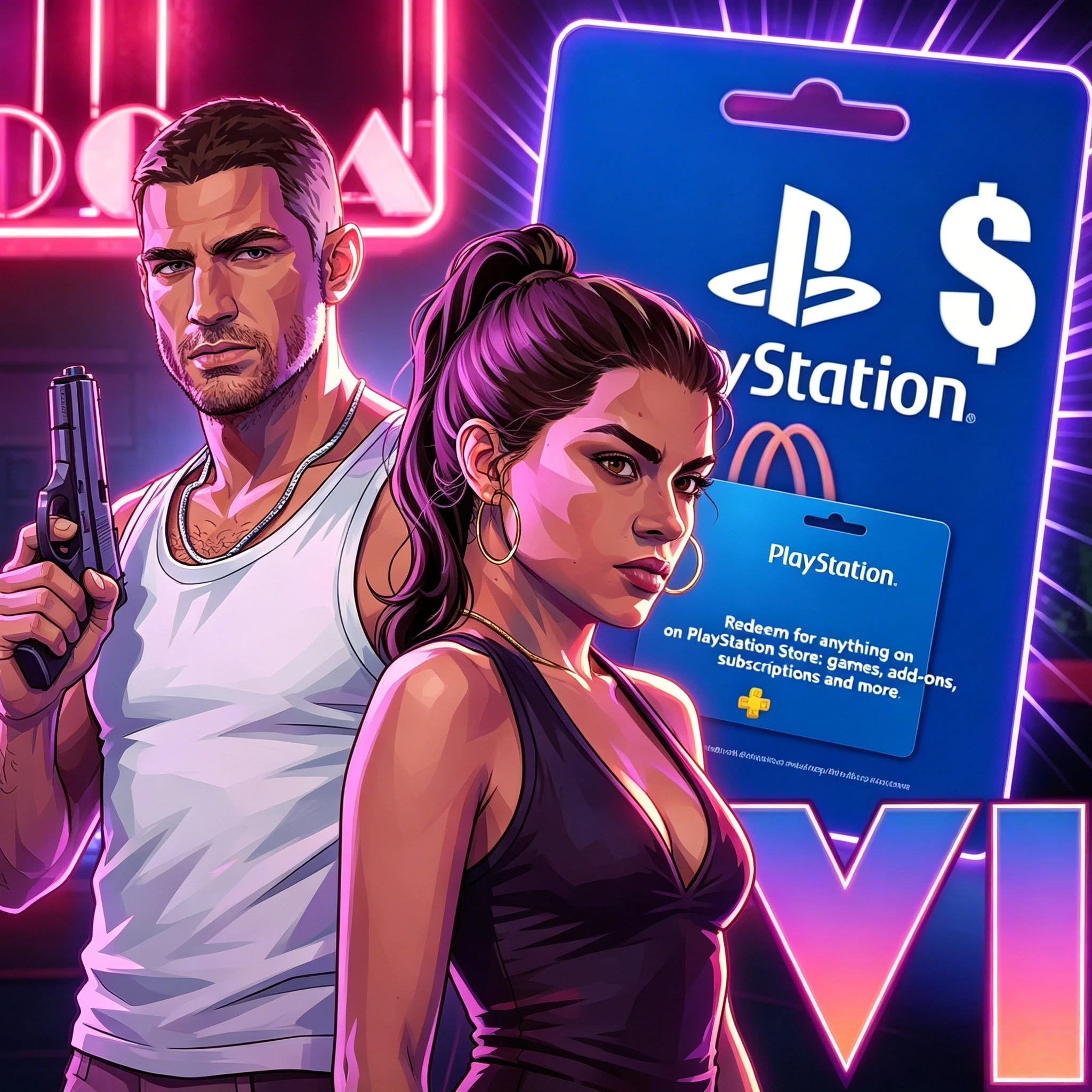 Membeli Playstation Gift Card US