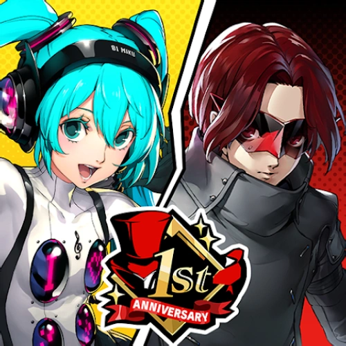 Recarga de Persona5: The Phantom X