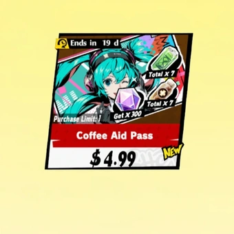 Coffee Aid Pass | Persona5: The Phantom X