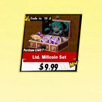 Ltd. Milicoin Set | Persona5: The Phantom X