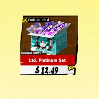 Ltd. Platinum Set | Persona5: The Phantom X