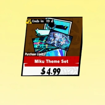 Miku Theme Set | Persona5: The Phantom X