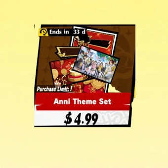 Anni Theme Set | Persona5: The Phantom X