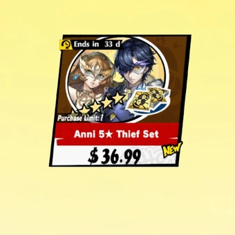 Anni 5star Thief Set | Persona5: The Phantom X