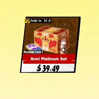Anni Platinum Set | Persona5: The Phantom X