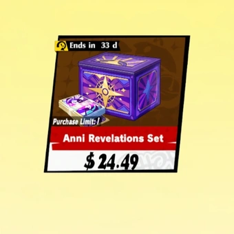 Anni Revelations Set | Persona5: The Phantom X