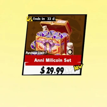 Anni Milicoin Set | Persona5: The Phantom X