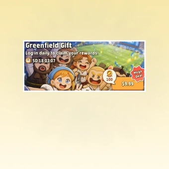 Greenfield Gift Pass | Top Heroes: Kingdom Saga