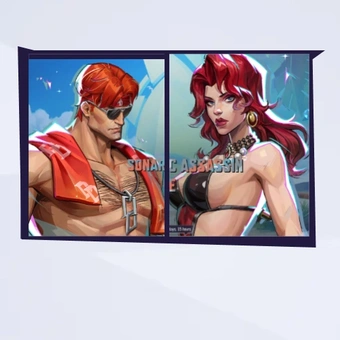 COMBO BUNDLE SAUVEUR SONAR & ASSASSIN AQUATIQUE ! | Marvel Rivals