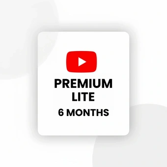 YouTube Premium Lite - 6 Bulan | YouTube