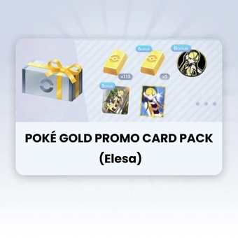 Promo Card Pack (Elesa) | Pokémon TCG Pocket