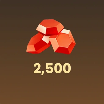 2500 Gems | Zomline Survival