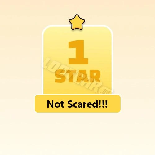 Not Scared!!!
1 Stars Set01-2 | MONOPOLY GO!