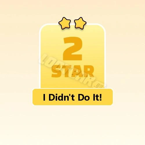I Didn't Do It!
2 Stars Set01-3 | MONOPOLY GO!