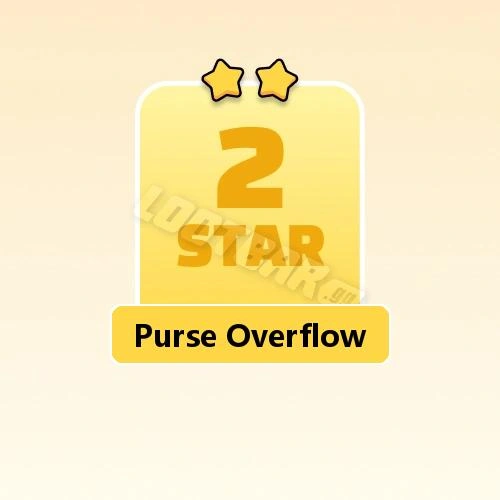 Purse Overflow
2 Stars Set01-4 | MONOPOLY GO!