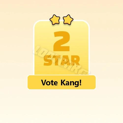 Vote Kang!
2 Stars Set01-5 | MONOPOLY GO!