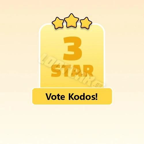 Vote Kodos!
3 Stars Set01-6 | MONOPOLY GO!