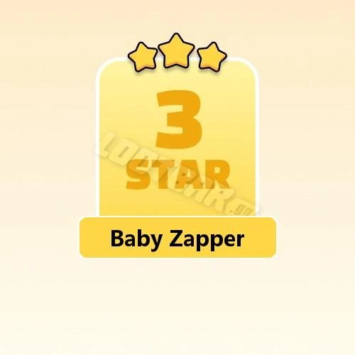 Baby Zapper
3 Stars Set01-7 | MONOPOLY GO!