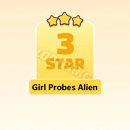Girl Probes Alien
3 Stars Set01-8 | MONOPOLY GO!