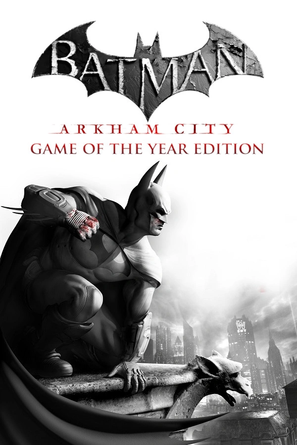 Batman: Arkham City - Game of the Year Edition Steam Key PC - Buy Game Key