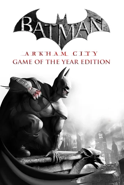 Batman: Arkham City - Game of the Year Edition Steam Kunci PC - Beli Kunci Permainan