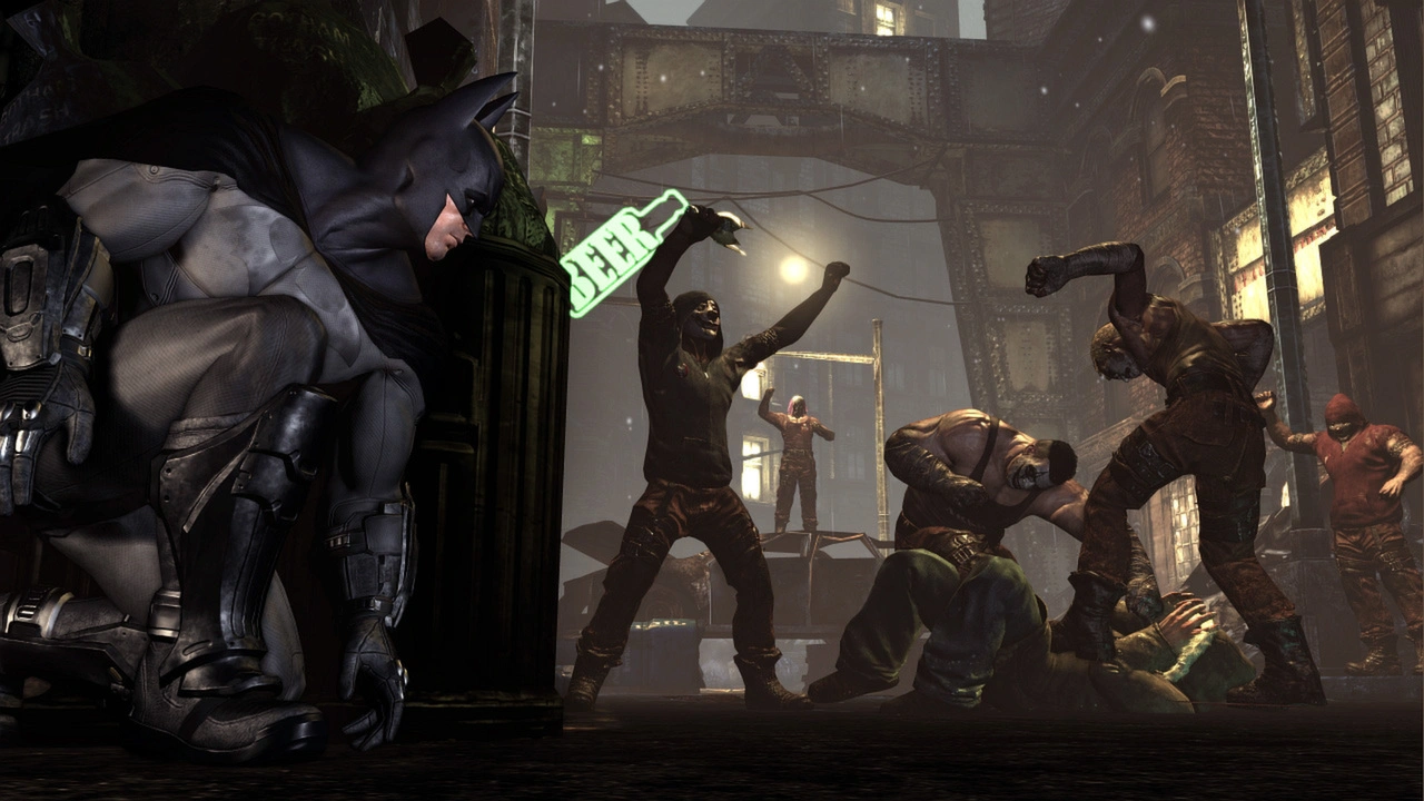 About the Batman: Arkham City - Game of the Year Edition
