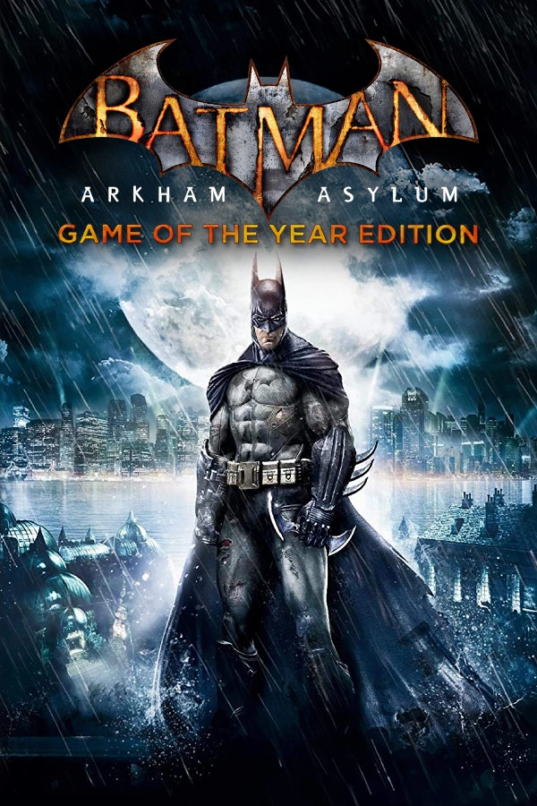 Batman: Arkham Asylum Game of the Year Edition Steam Key PC - Buy Game Key