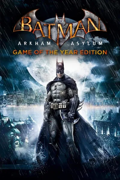 Batman: Arkham Asylum Game of the Year Edition Steam Kunci PC - Beli Kunci Permainan