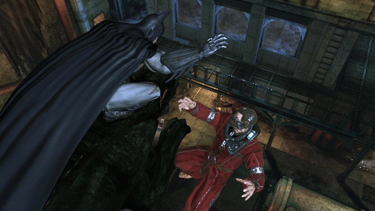 About the Batman: Arkham Asylum Game of the Year Edition