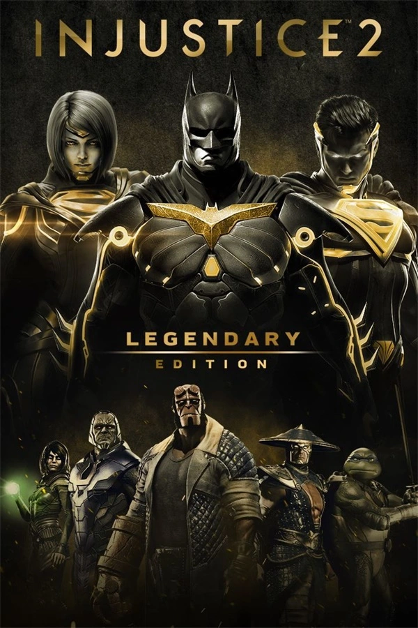 Injustice 2 Legendary Edition - شراء مفتاح اللعبة