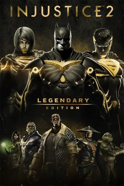Injustice 2 Legendary Edition Steam مفتاح PC - Global - شراء مفتاح اللعبة