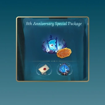 8th Anniversary Discount Package | Identity V