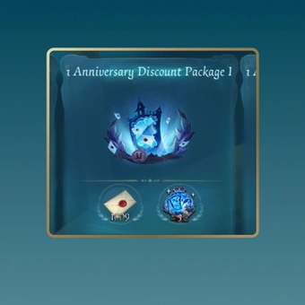 8th Anniversary Discount Package I | Identity V