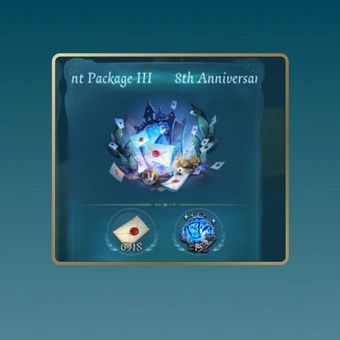 8th Anniversary Discount Package III | Identity V