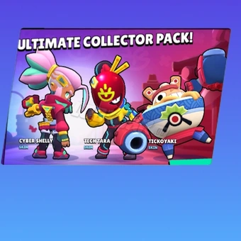 Pack de Collectionneur Ultime_Nano Skins | Brawl Stars