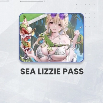 Sea Lizzie Pass | GODDESS OF VICTORY: NIKKE