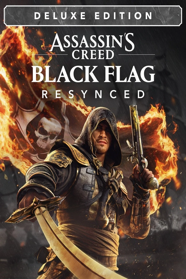 Assassin's Creed Black Flag Resynced Deluxe Edition XBOX X|S Key - Buy Game Key