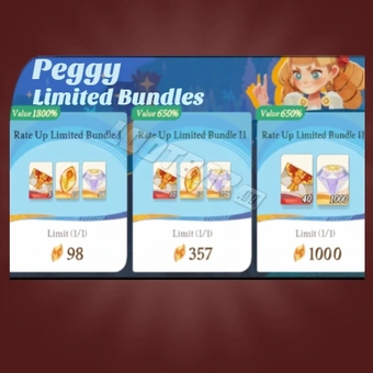 Lots Limités Peggy | AFK Journey