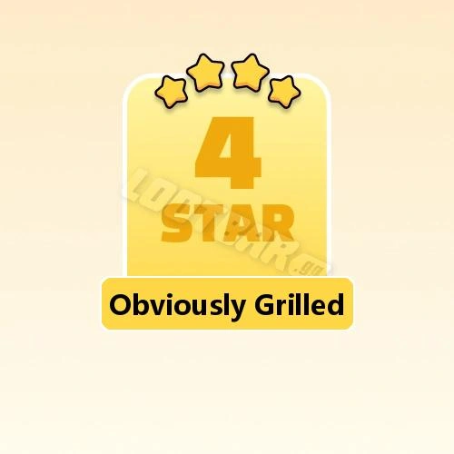 Obviously Grilled
4 Stars Set15-6 | MONOPOLY GO!