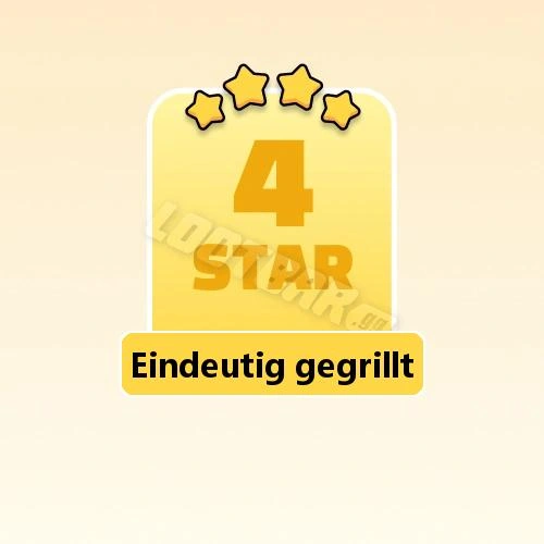 Eindeutig gegrillt
4 Stars Set15-6 | MONOPOLY GO!