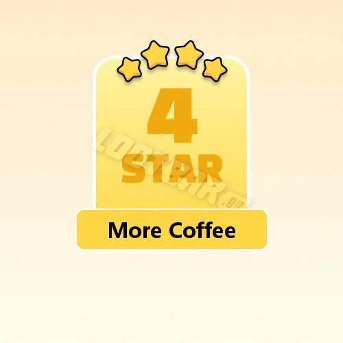 More Coffee
4 Stars Set16-6 | MONOPOLY GO!