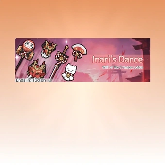 Inari's Dance | Sword x Staff