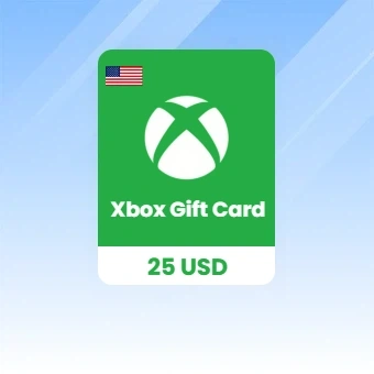 Xbox Gift Card - 25 USD | Xbox Gift Card US