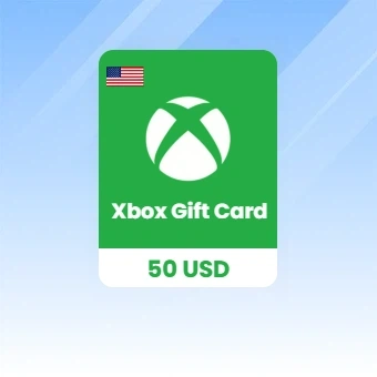 Xbox Gift Card - 50 USD | Xbox Gift Card US