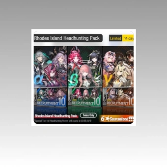Rhodes Island Headhunting Pack | Arknights