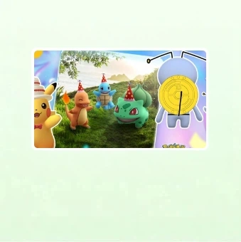 10e anniversaire — billet de recherche chronométrée premium | Pokémon Go