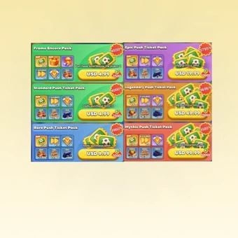 Pack Ticket Push Tout-en-un | Tiles Survive