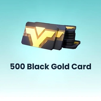 500 Black-Gold-Karte | Zombie-Wellen